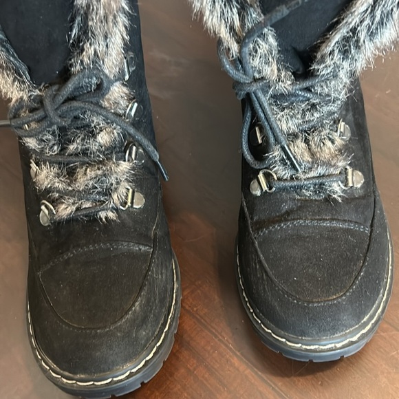 GH Bass & Co. “Angelica" Boot Black Women Size 5.5 - Picture 6 of 15